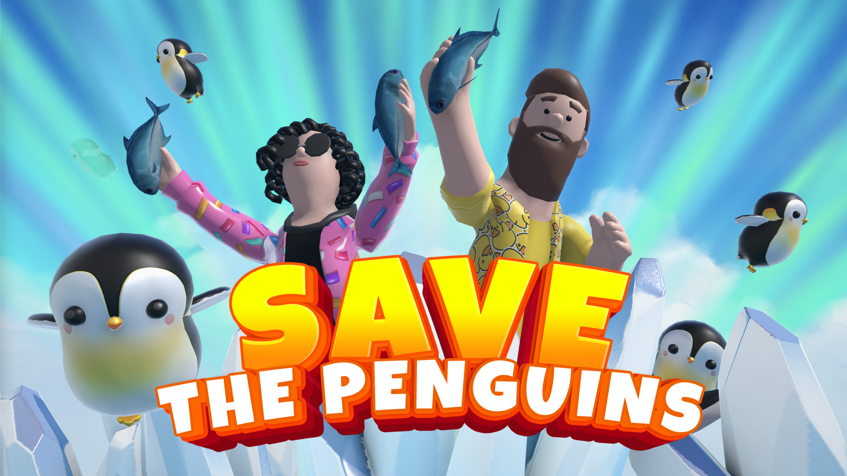 Спаси Пингвинов